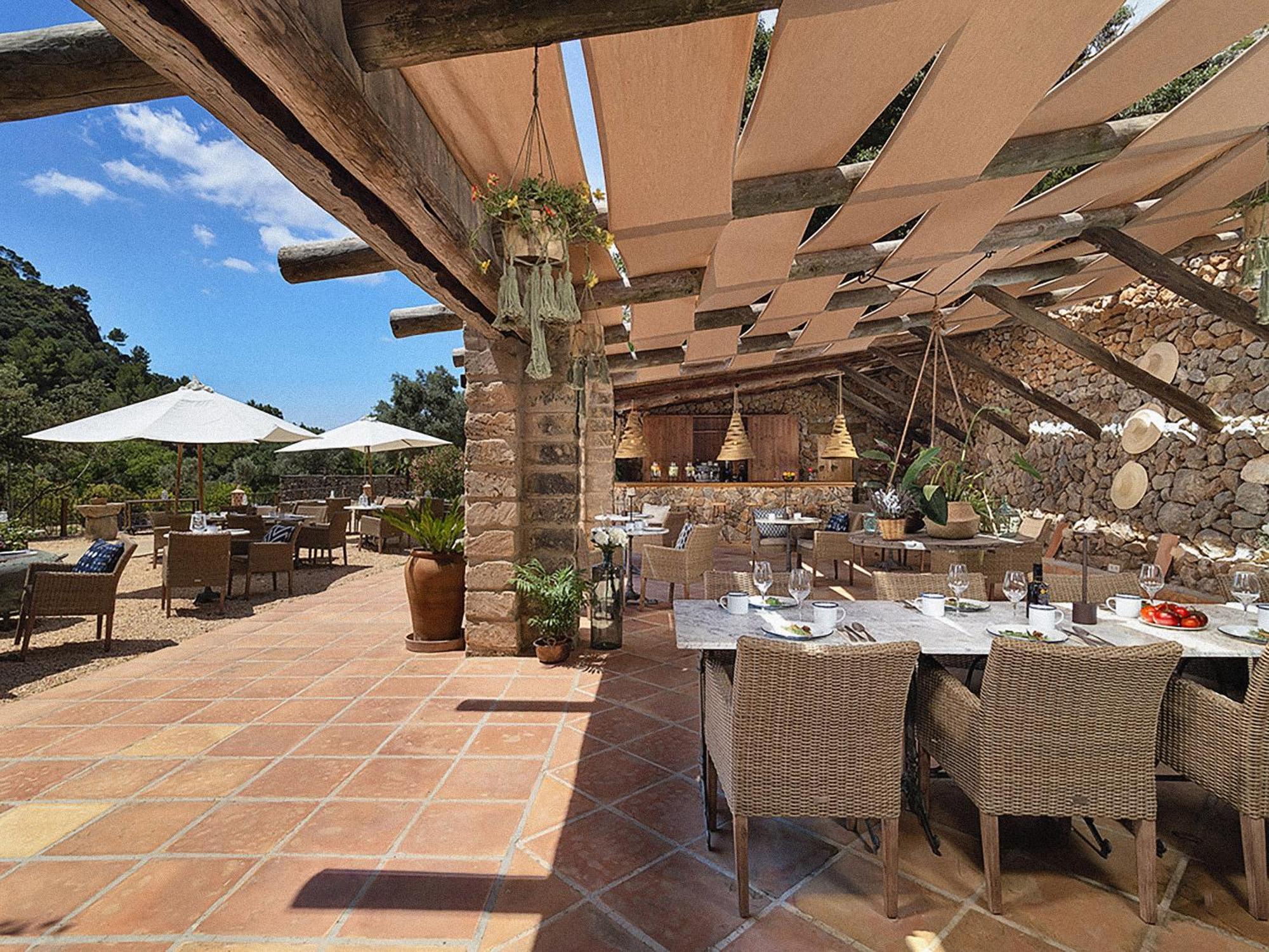 Finca Ratxo Hotel, Member Of Melia Collection Puigpunyent  Εξωτερικό φωτογραφία
