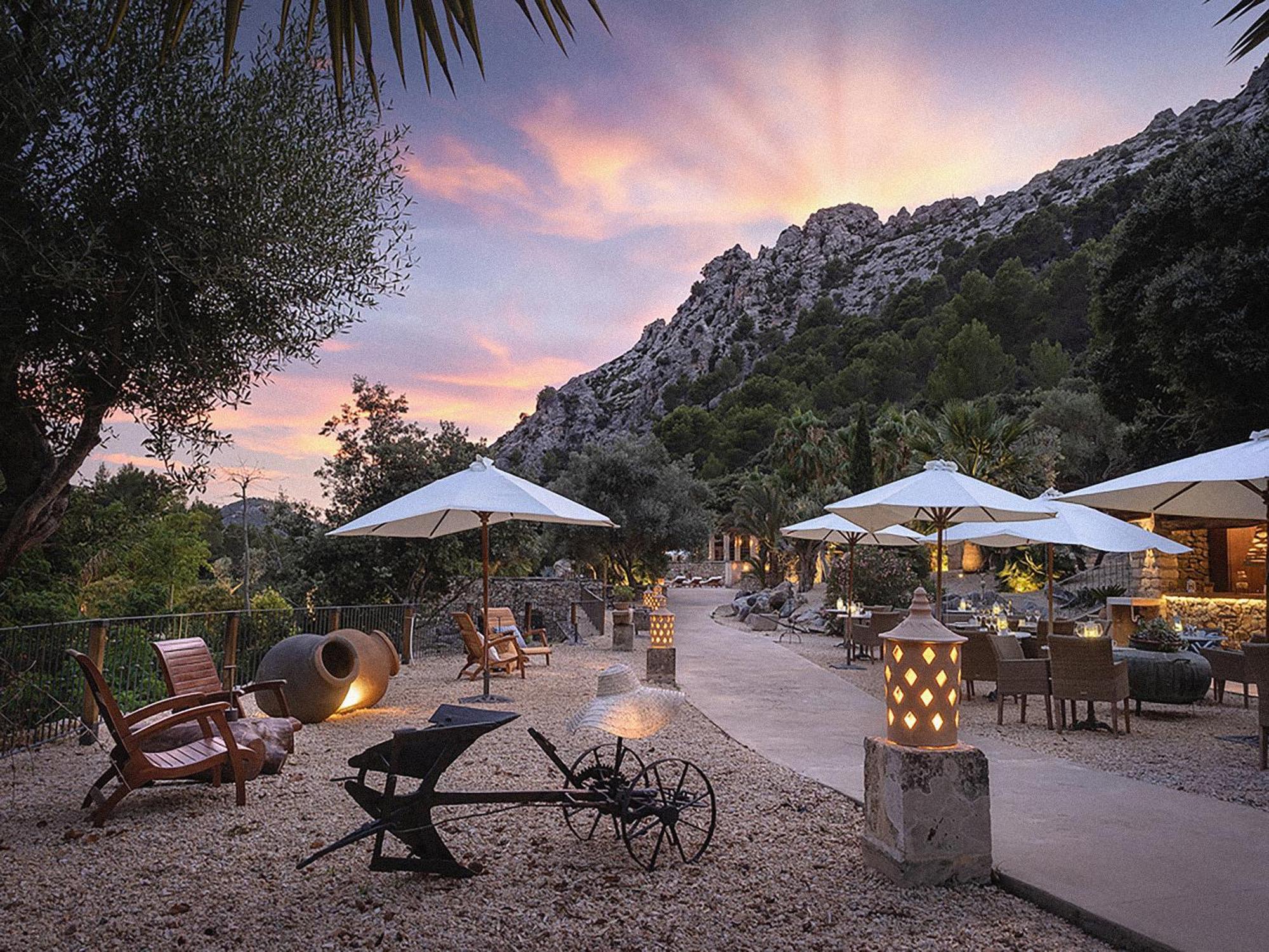 Finca Ratxo Hotel, Member Of Melia Collection Puigpunyent  Εξωτερικό φωτογραφία